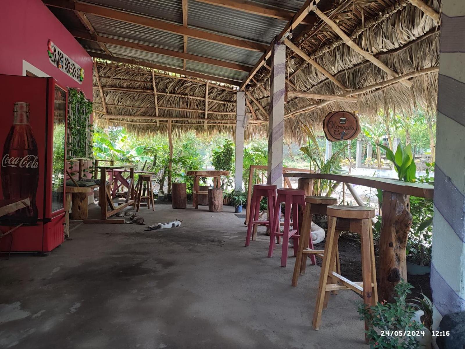 Hotel Mamacita Cafe House Moyogalpa Exterior foto